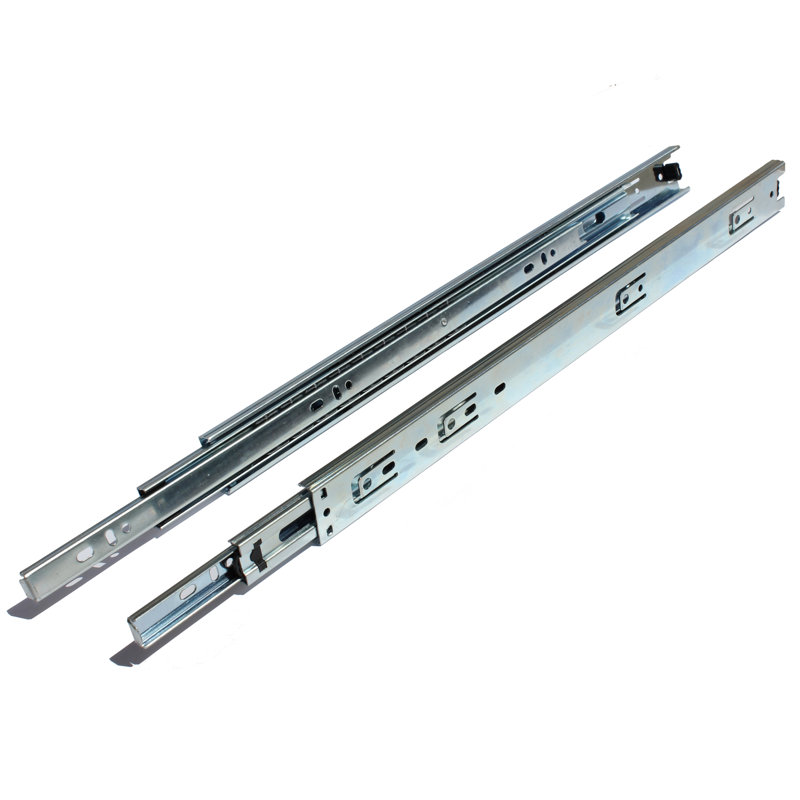 GlideRite Hardware FullExtension 1.38" Side Mount Drawer Slide Wayfair